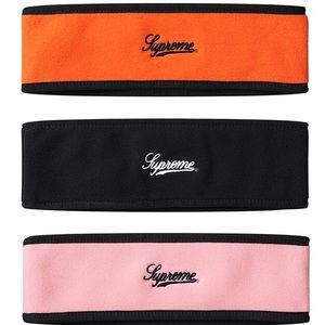 Supreme Polartec Logo Headband